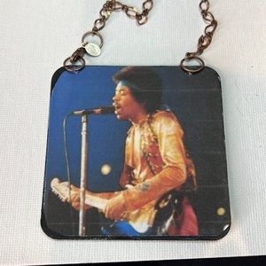 Jimi Hendrix Ornament